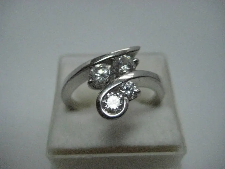 A bespoke piece of jewellery made to a customer's design