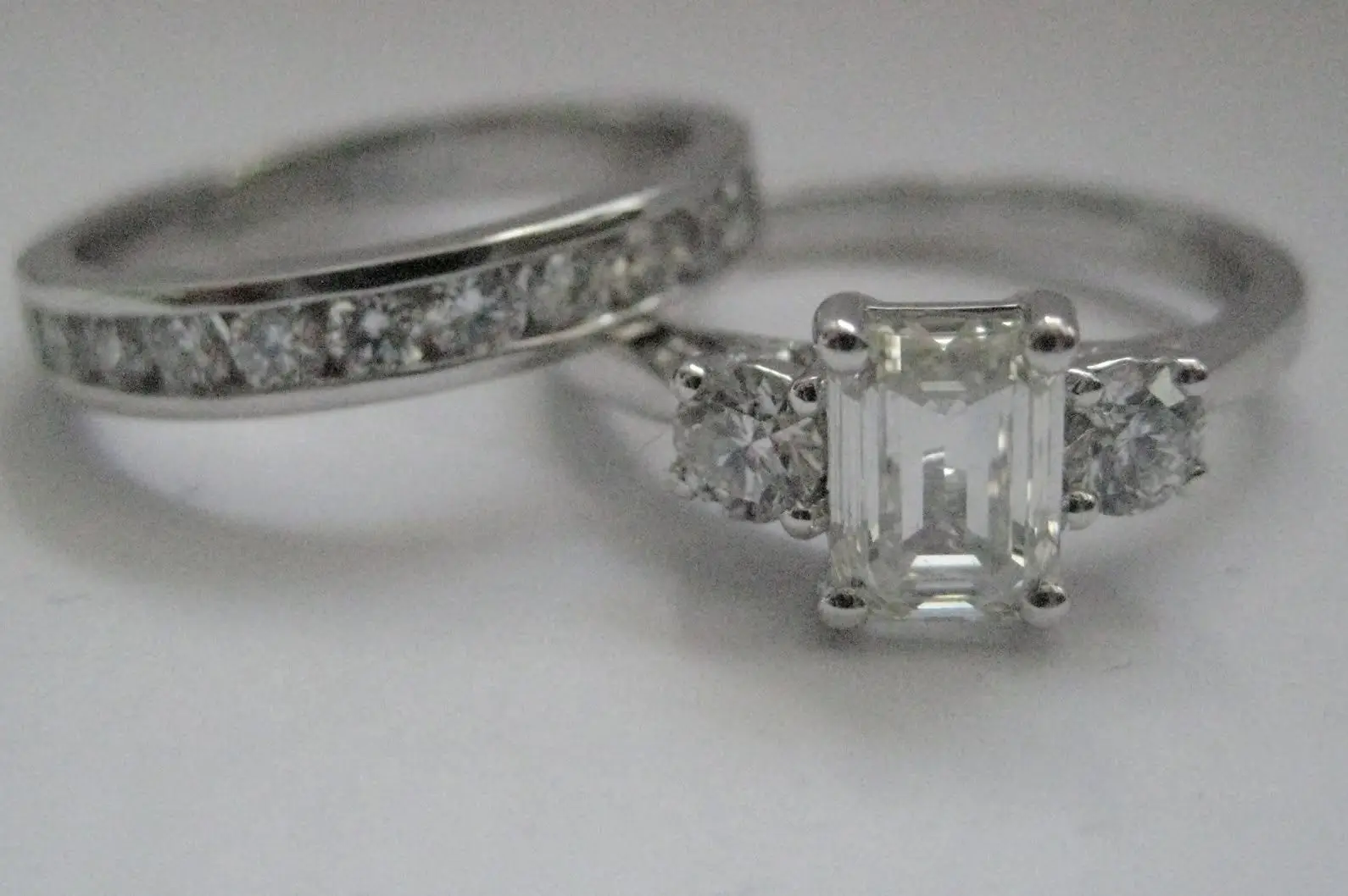 A bespoke handmade piece of jewellery by Jennie the Jeweller