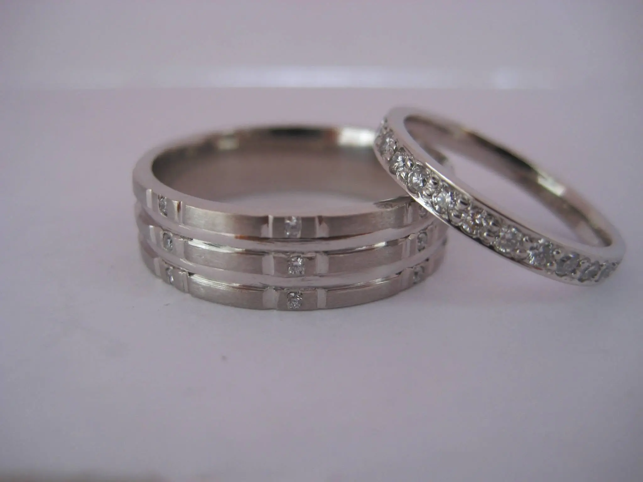 A bespoke piece of fine jewellery made by Jennie the Jeweller
