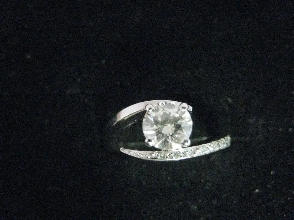A hand-finished piece of jewellery by Jennie the Jeweller