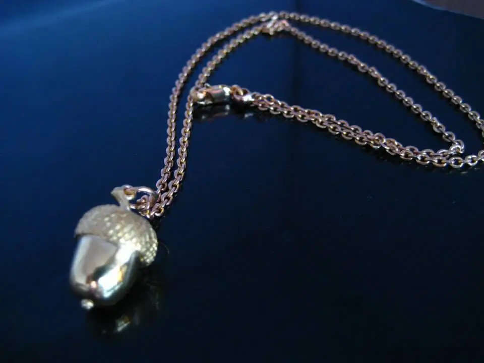 A finely detailed handmade piece of jewellery