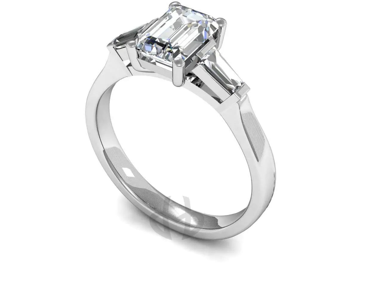 A piece of jewellery remodelled from a customer's old gold
