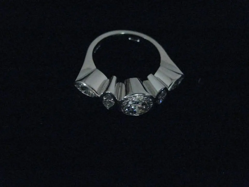 A one-of-a-kind handmade piece of jewellery