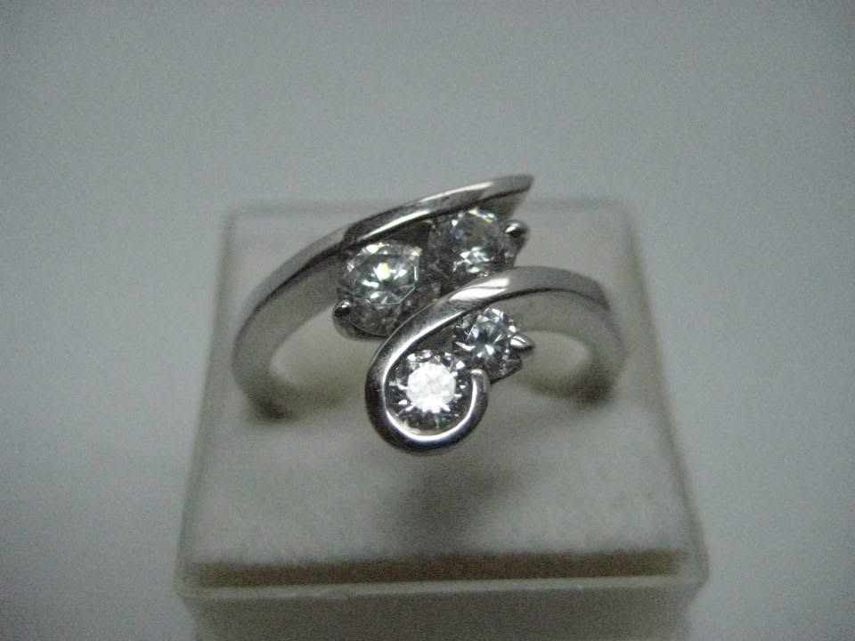 A bespoke piece of jewellery made to a customer's design