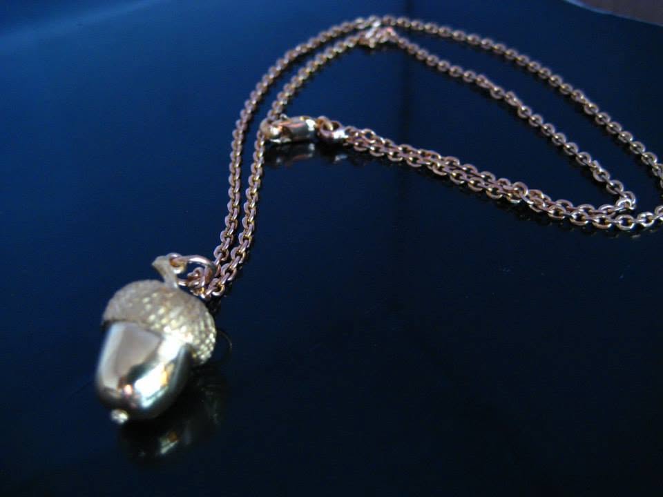 A finely detailed handmade piece of jewellery