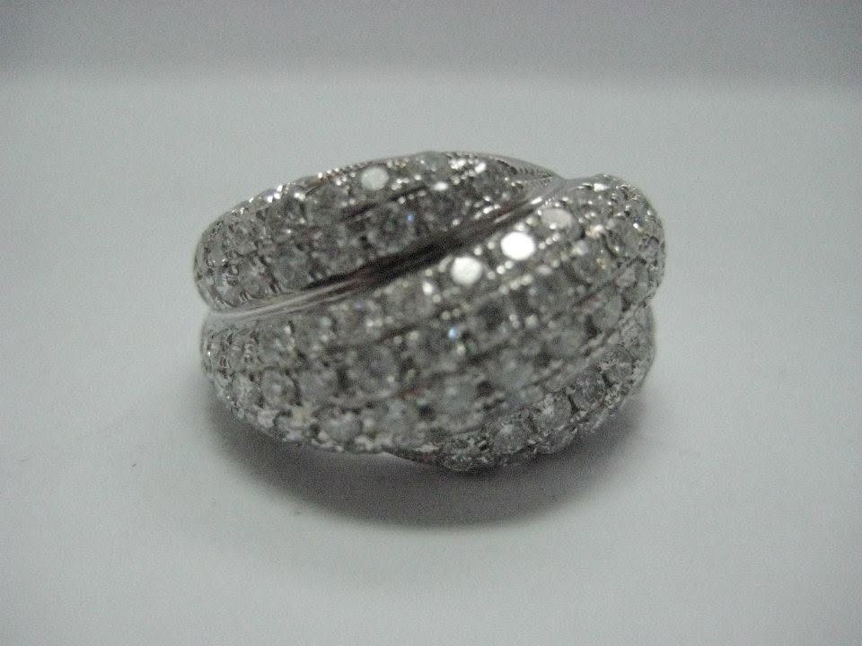 A bespoke piece of jewellery by Jennie the Jeweller