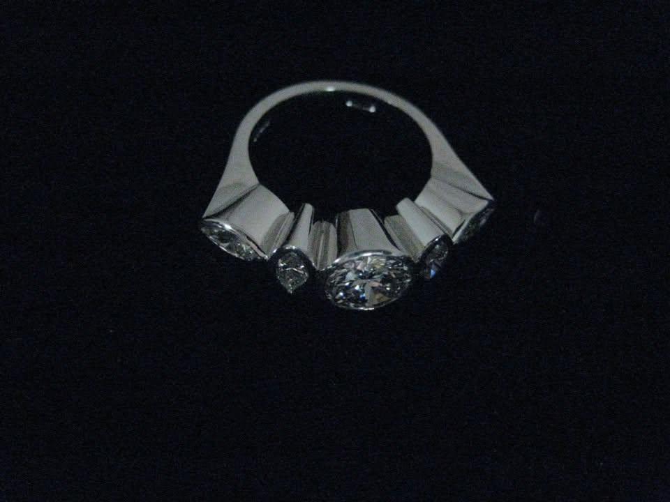 A one-of-a-kind handmade piece of jewellery